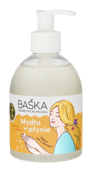 BAŚKA Kosmetyki Po Polsku Jogurtų-Pieno Skystas Muilas 250ml - Kosmetika