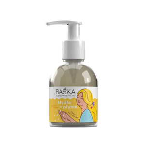 BAŚKA Kosmetyki Po Polsku Jogurtų-Pieno Skystas Muilas 250ml - Kosmetika