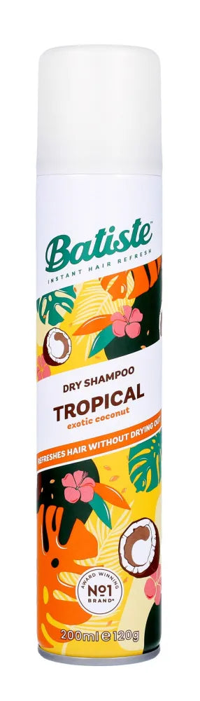 Batiste Suchy plaukų šampūnas Tropinis 200 ml - Kosmetika