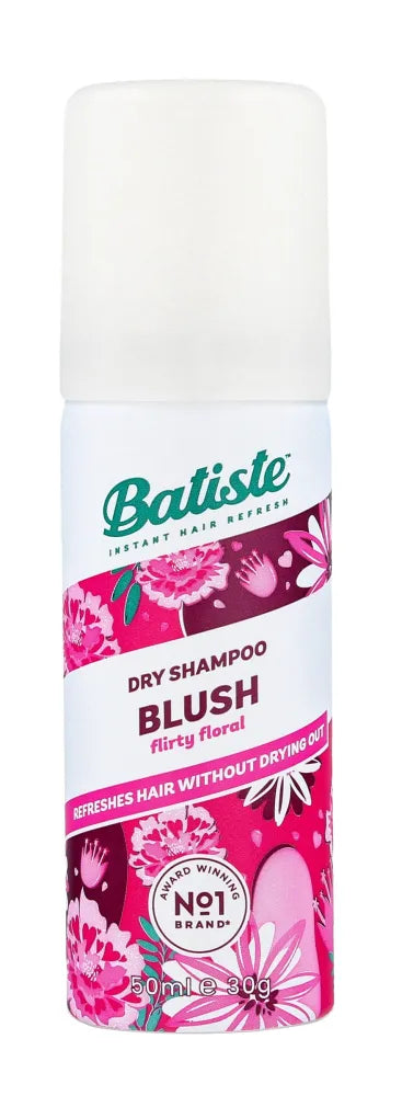 BATISTE SUCHY ŠAMPŪNAS 50ml. BLUSH & - Kosmetika