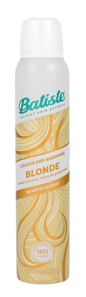 Batiste Suchy šampūnas šviesiems ir blondiniams plaukams 200 ml - Kosmetika