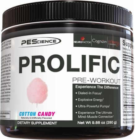 Prolific, Raspberry Lemonade - 280g - PEScience