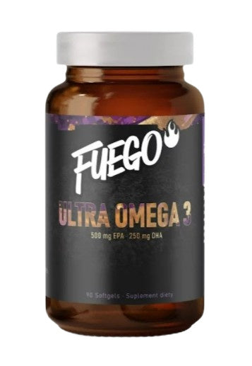 Ultra Omega 3 - 90 softgels - Fuego