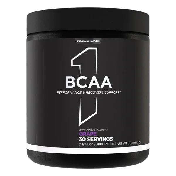 BCAA Grape - 255g - Rule One - Sporto papildai