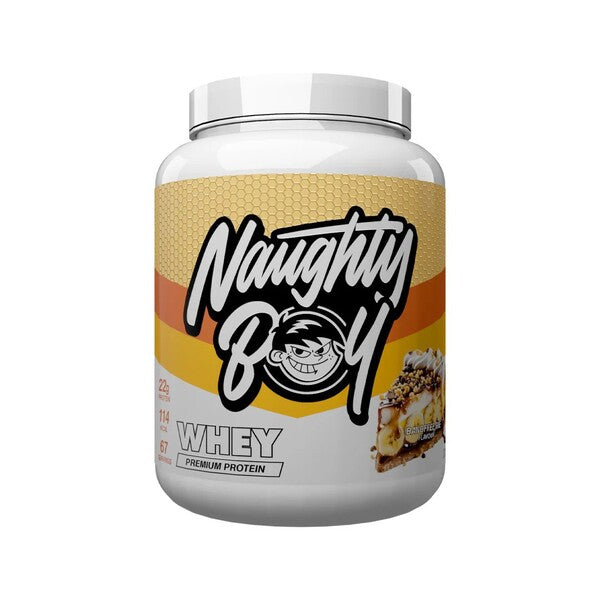 Advanced Whey, Banoffee Pie - 2010g - Naughty Boy