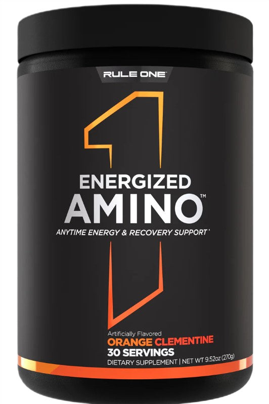 Energized Amino, Orange Clementine - 270g - Rule One