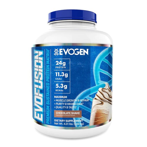 Evofusion, Chocolate Shake - 1820g - Evogen