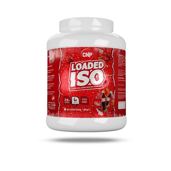 Loaded Iso, Cherry Cola Bottles - 1800g - CNP