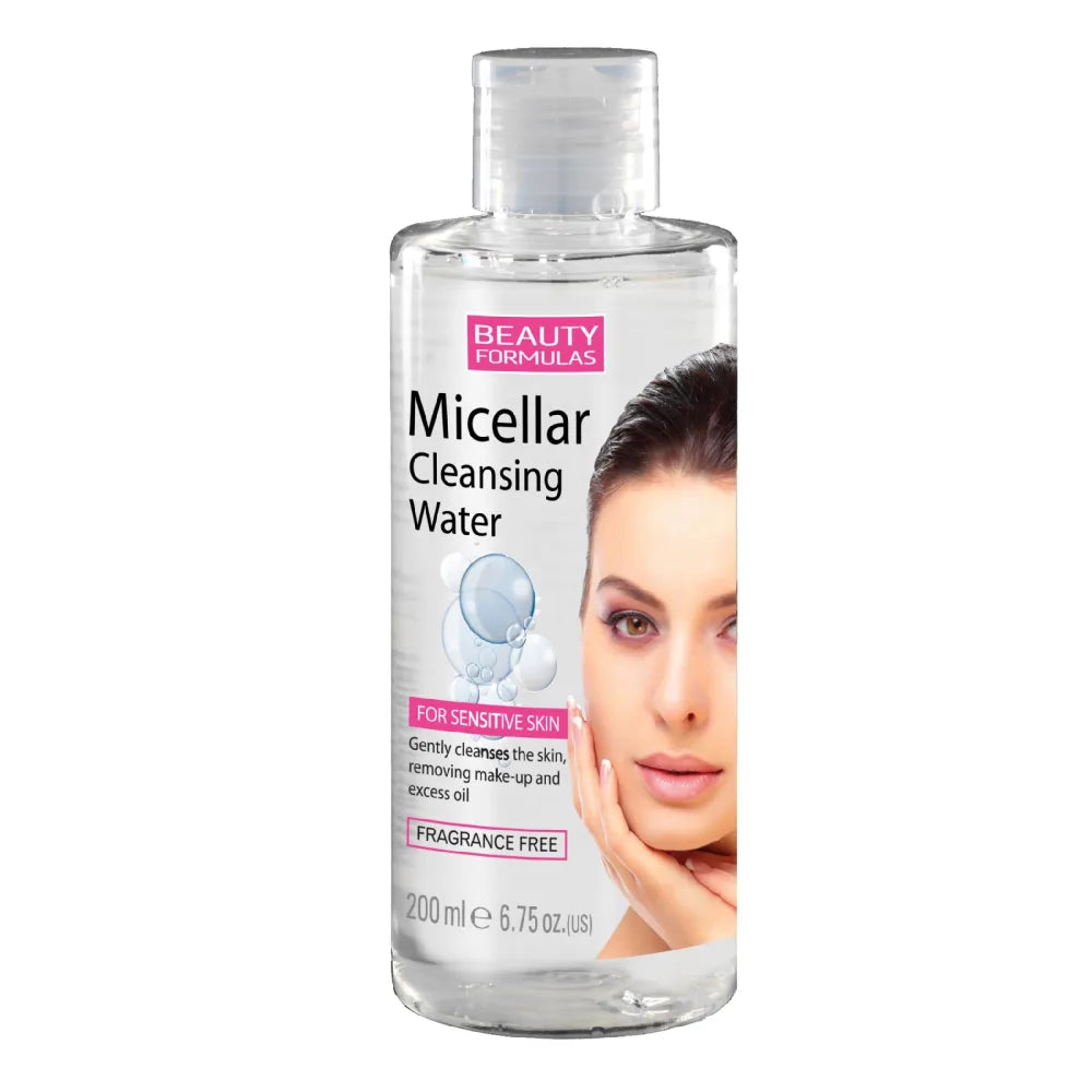 BEAUTY F TWARZ Micelinė vanduo makiažo valymui 200ml - Kosmetika