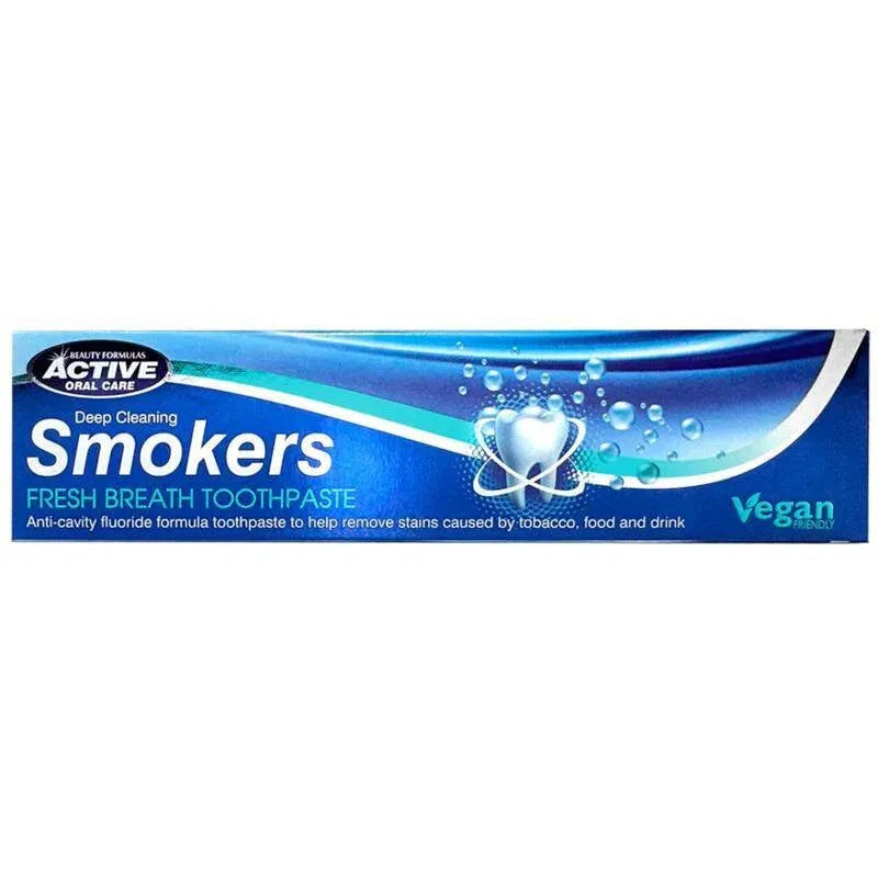 BEAUTY F ZĘBY Toothpaste for smokers 100ml dantų pasta rūkantiesiems - Kosmetika