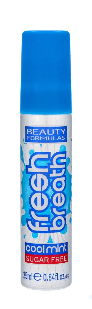 Beauty Formulas Active Oral Care Mouth Freshener Gaivus Mėtos 25ml - Kosmetika