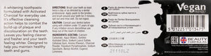 Beauty Formulas Balinanti Dantų Pasta Anglis 100ml + šepetėlis - Kosmetika