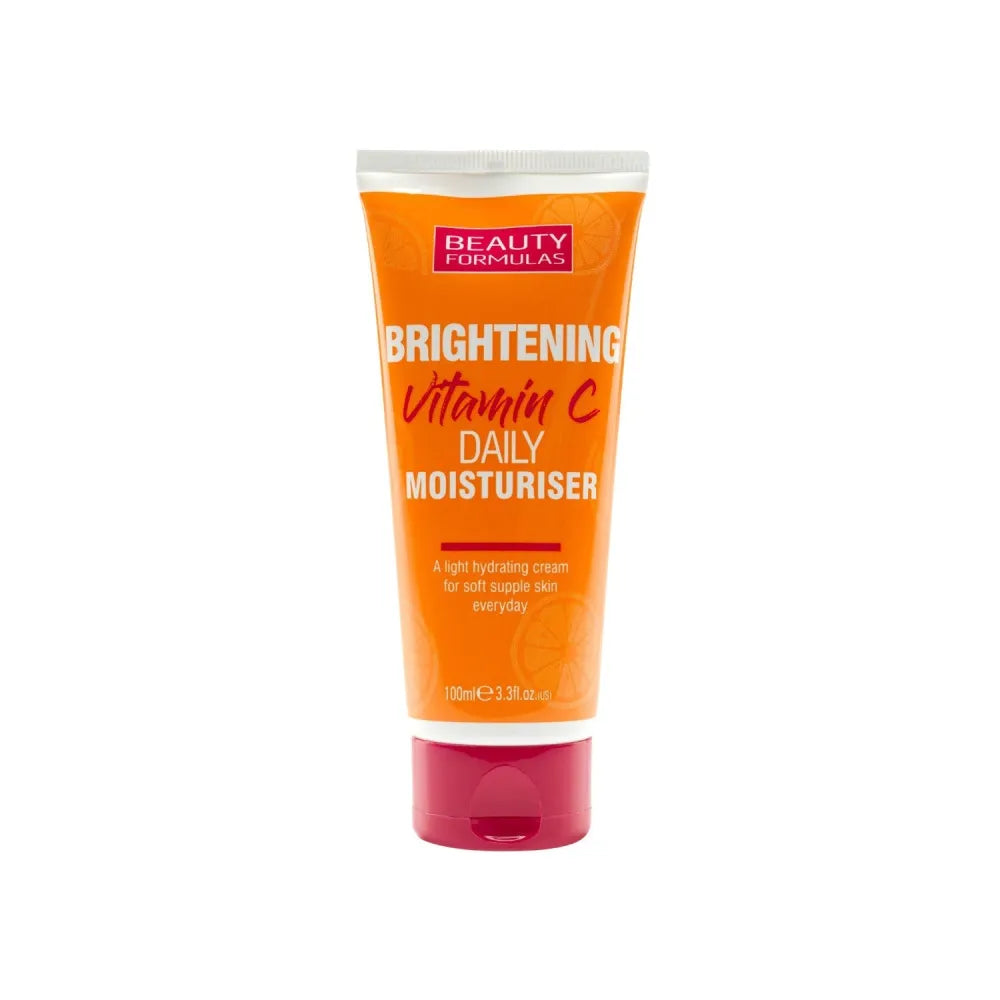 Beauty Formulas Brightening Vitamin C Drėkinamasis ir Šviesinantis Kremas su Vitaminu Dienai 100ml - Kosmetika