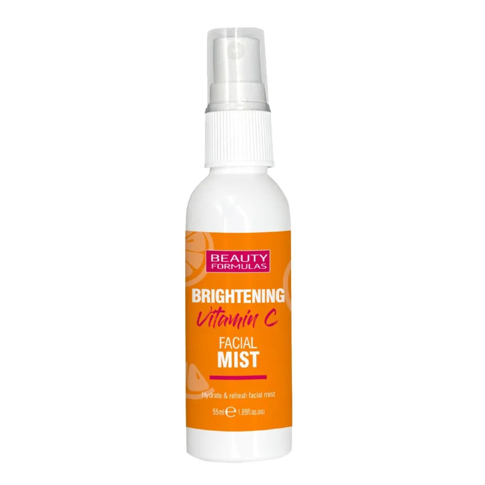 Beauty Formulas Brightening Vitamin C Veido Purškiklis 55ml - Kosmetika