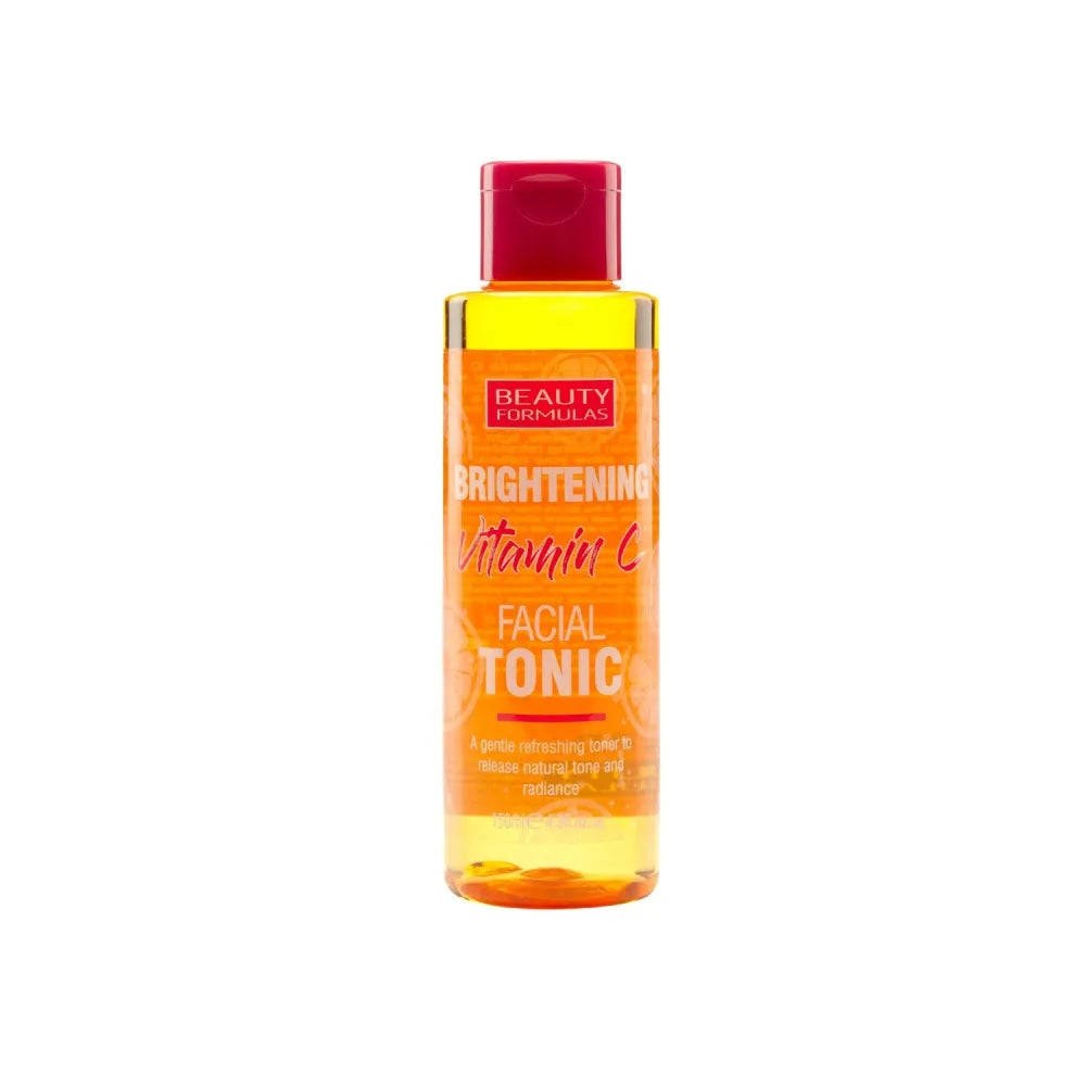 Beauty Formulas Brightening Vitamin C Veido Tonikas su Vitaminu 150ml - Kosmetika