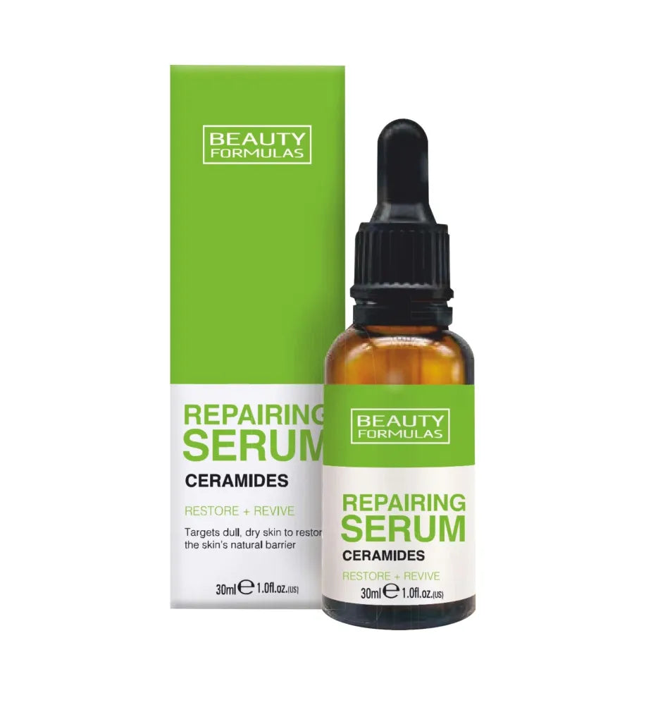 BEAUTY FORMULAS Ceramides Repair Serum with 30 ml - Kosmetika