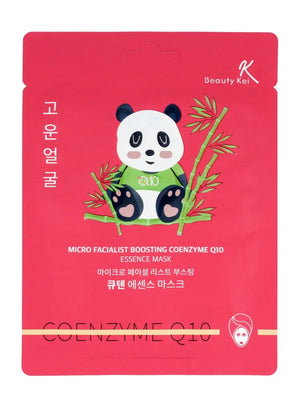 BEAUTY KEI Coenzyme Q10 veido kaukė 1 vnt - Kosmetika