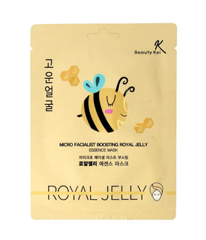 Beauty Kei Maistingas veido kaukė Royal Jelly 1 vnt - Kosmetika