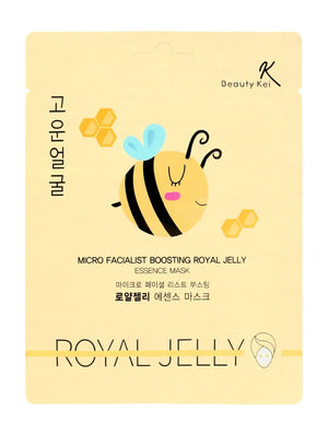 Beauty Kei Maistingas veido kaukė Royal Jelly 1 vnt - Kosmetika