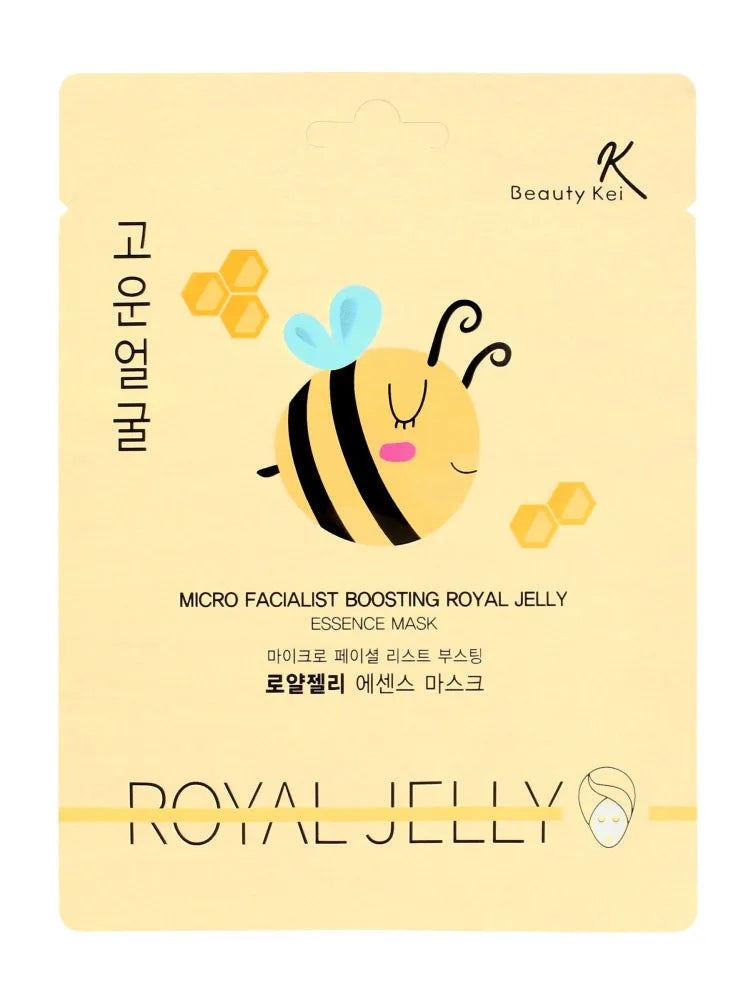 Beauty Kei Maistingas veido kaukė Royal Jelly 1 vnt - Kosmetika