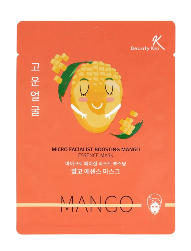 Beauty Kei veido kaukė su MANGO ekstraktu 1 vnt - Kosmetika