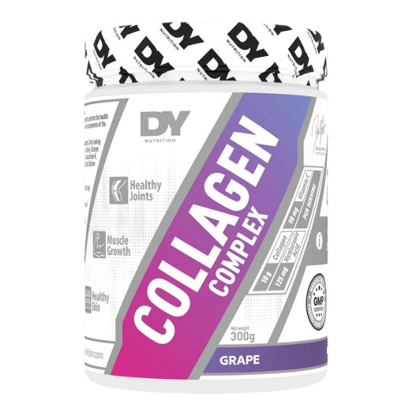 Collagen Complex, Grape - 300g - Dorian Yates