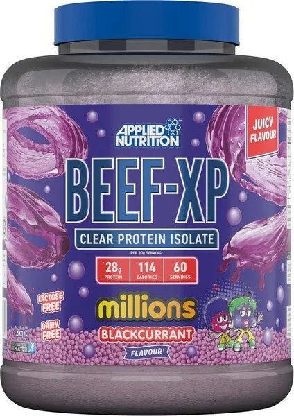 Beef-XP Millions Blackcurrant - 1800g - Applied Nutrition - Sporto papildai