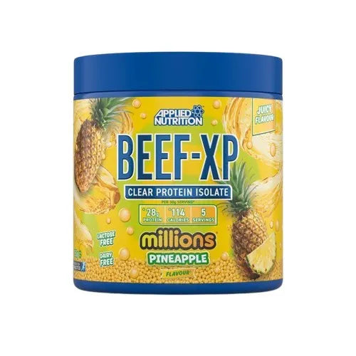 Beef-XP Millions Pineapple - 150g (5 servings) - Applied Nutrition - Sporto papildai