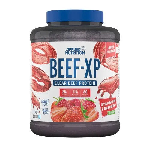 Beef-XP Strawberry & Raspberry - 1800g - Applied Nutrition - Sporto papildai