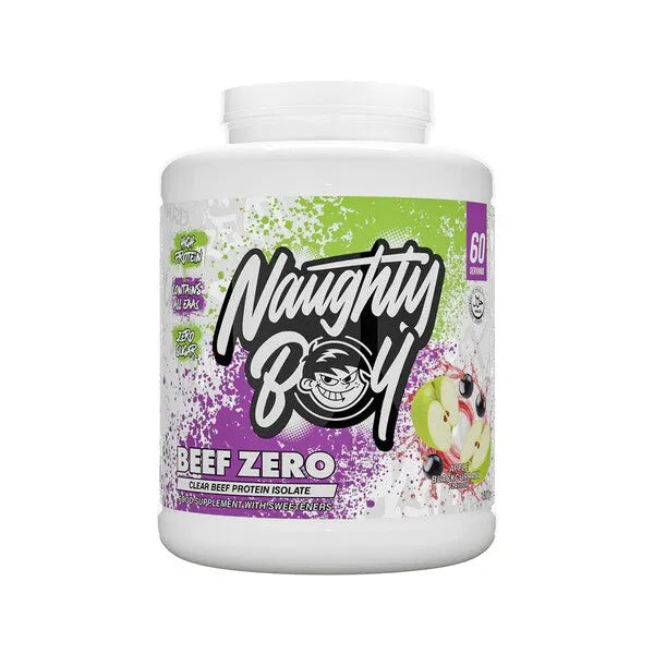 Beef Zero Apple Blackcurrant - 1800g - Naughty Boy - Sporto papildai