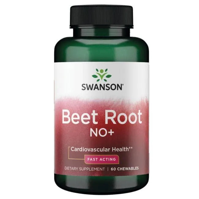 Beet Root NO+ - N60 - Burokėlių šaknis - Swanson - Papildai