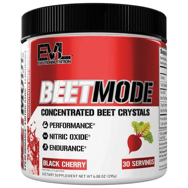 BeetMode Black Cherry - 195g - EVLution Nutrition - Sporto papildai