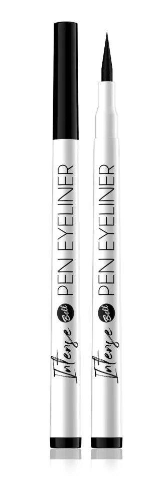 Bell Eyeliner markeris Intense nr. 01 Juodas Ekstremalus 1 vnt. - Kosmetika