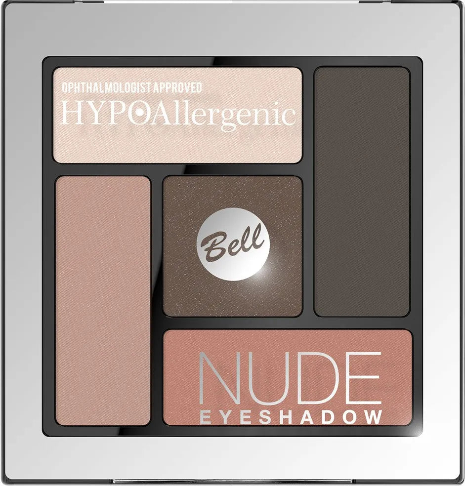 Bell Hypoallergenic Eyeshadow Nude Satin-Cream Nr. 03 1vnt - Kosmetika