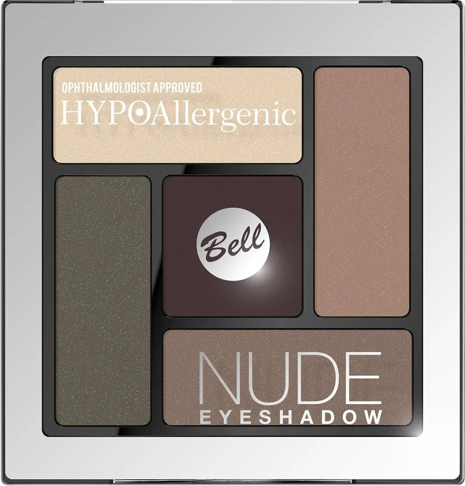 Bell Hypoallergenic Eyeshadow Nude Satin-Cream Nr. 04 1vnt - Kosmetika