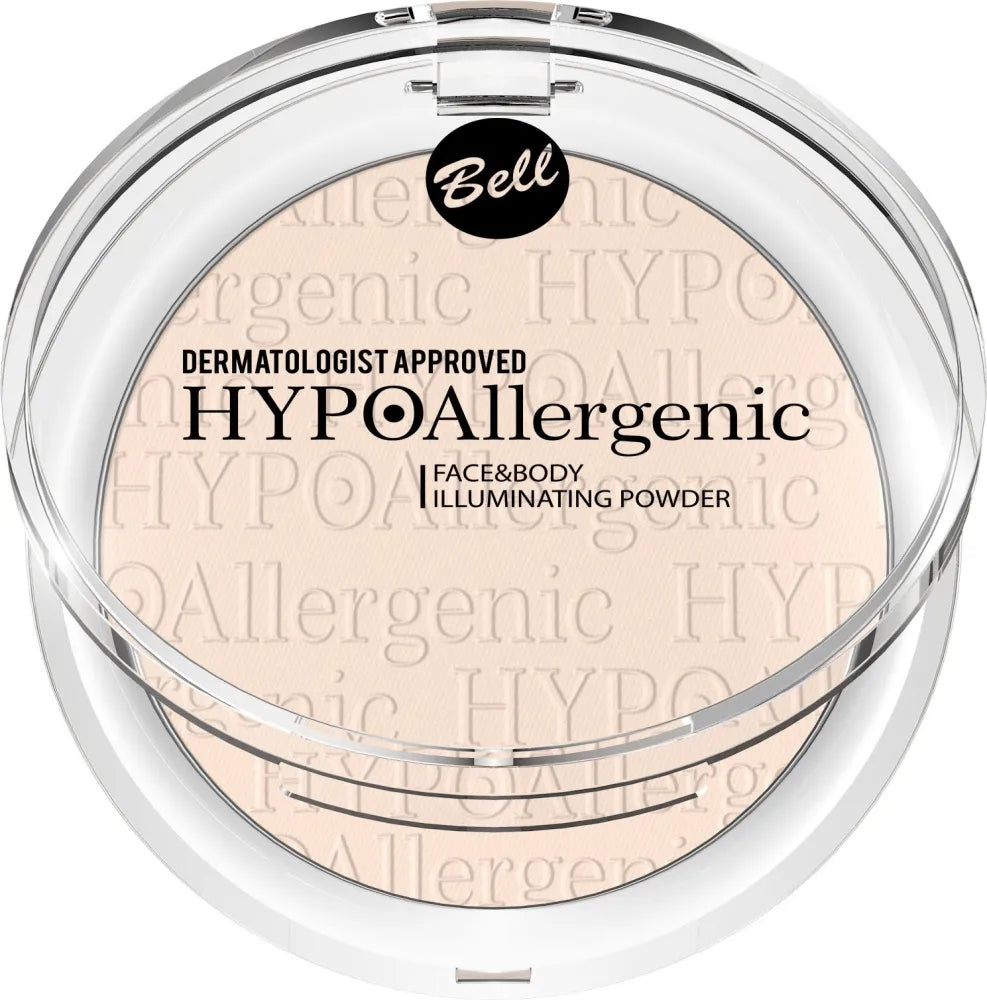 Bell Hypoallergenic Illuminating Powder for Face and Body Nr. 01 6g - Kosmetika
