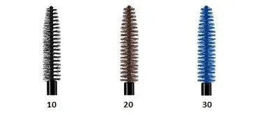 Bell Hypoallergenic Storio ir Ilginantis Blakstienų Tušas Nr. 10 Juodas 9g - Kosmetika