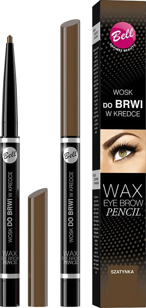 Bell Wax Eyebrow Pencil for Brunettes 1vnt - Kosmetika