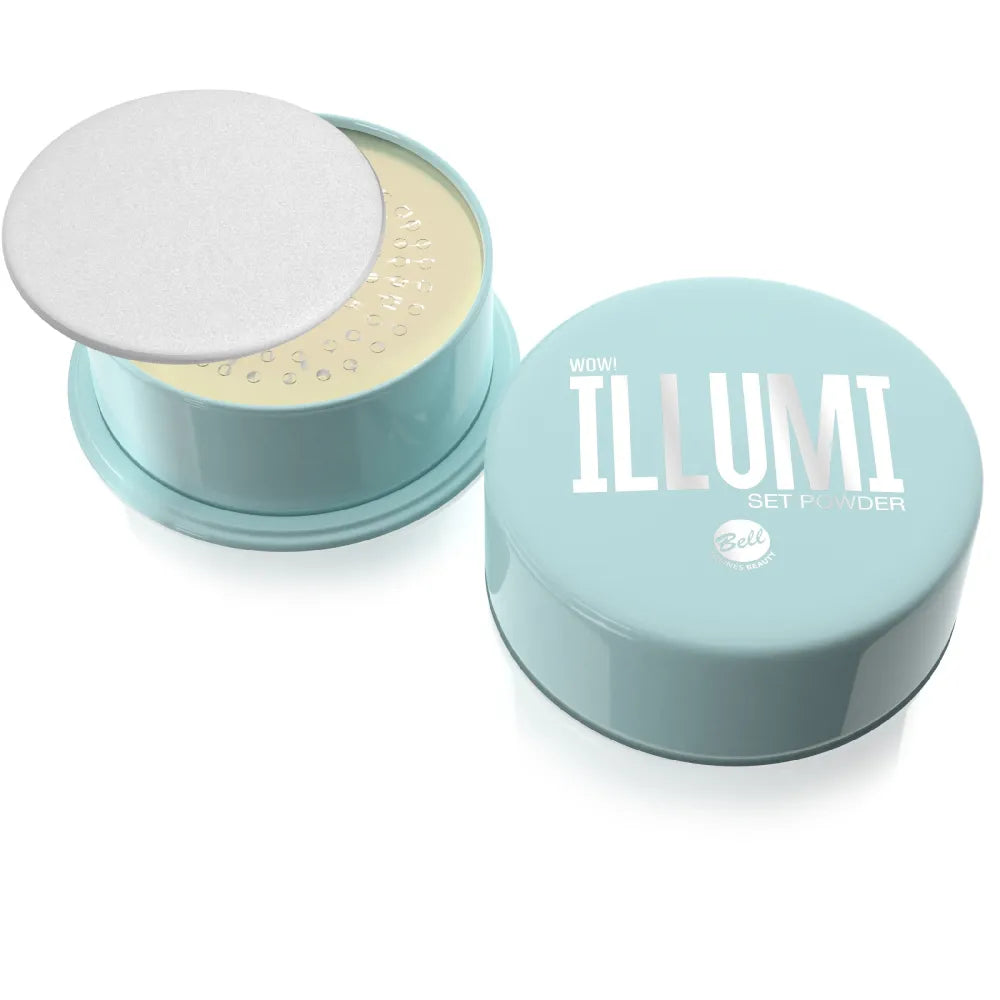 BELL WOW ILLUMI SET POWDER Apšviečiantis pudra veidui/kūnui - Kosmetika