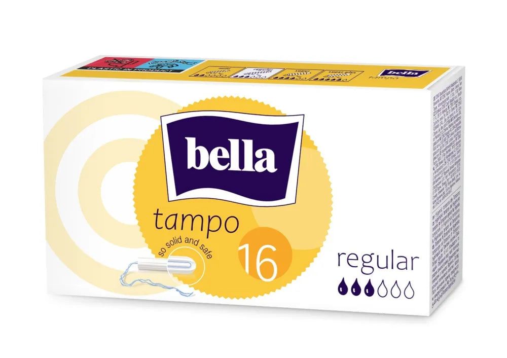BELLA Premium Comfort Regular Tampons 16 pcs. - Intymi higiena