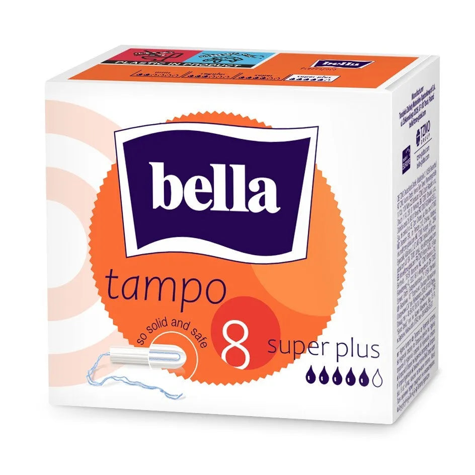 BELLA Premium Comfort Super Plus Tampons 8 pcs - Intymi higiena