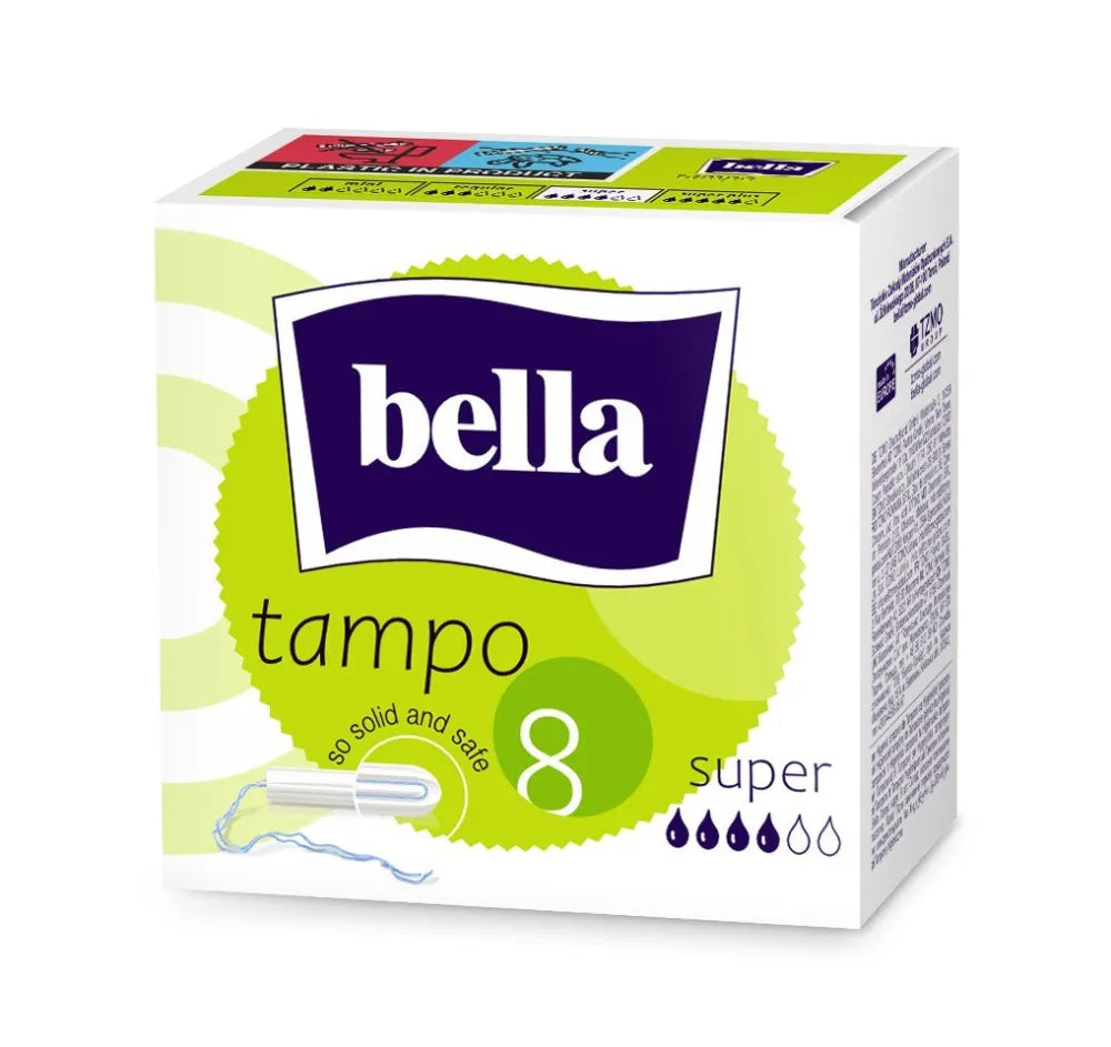 BELLA Premium Comfort Tampons Super 8 pcs. - Intymi higiena