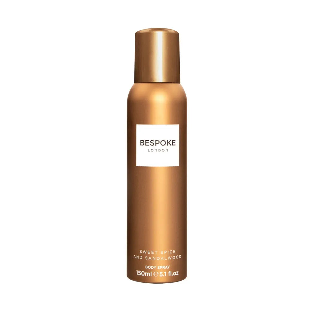 BESPOKE for Man Saldus Prieskonis ir Sandalmedžio purškiamas dezodorantas 150 ml - Kosmetika