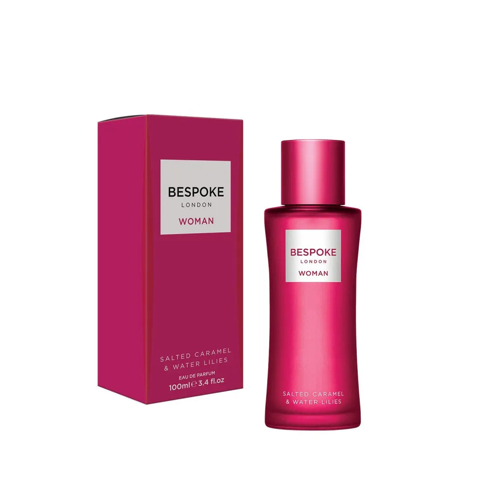 BESPOKE for Woman Druskos karamelė ir vandens lelijos Eau de Parfum 100 ml - Kosmetika