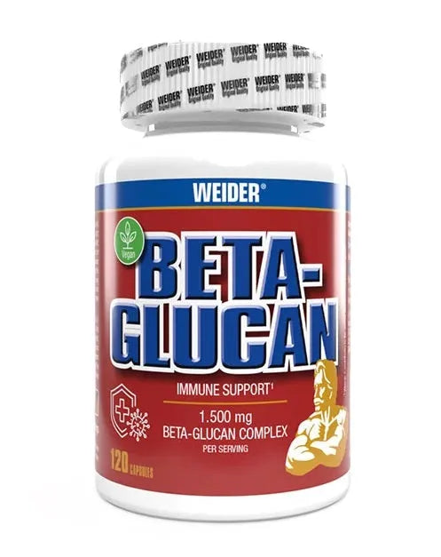 Beta-Glucan - 120 caps - Weider - Sporto papildai