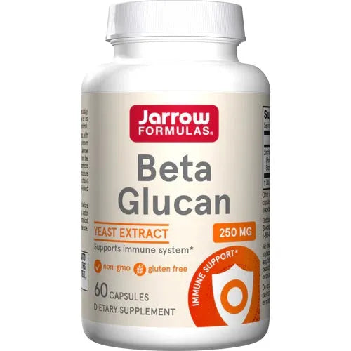 Beta Glucan - 60 caps - Jarrow Formulas - Papildai