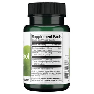 Beta-Sitosterol - 320 mg - N30 - Beta sitosterolis - Swanson - Papildai