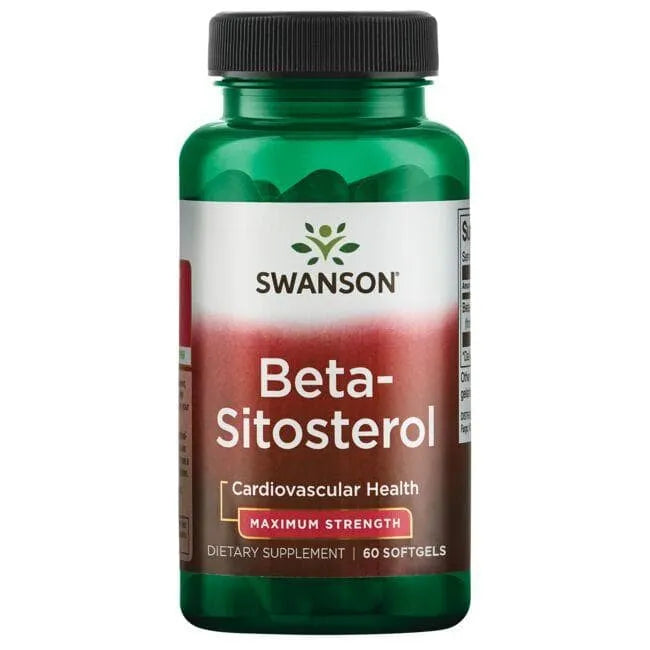 Beta-Sitosterol - Širdžiai - 160 mg - N60 - Swanson - Papildai