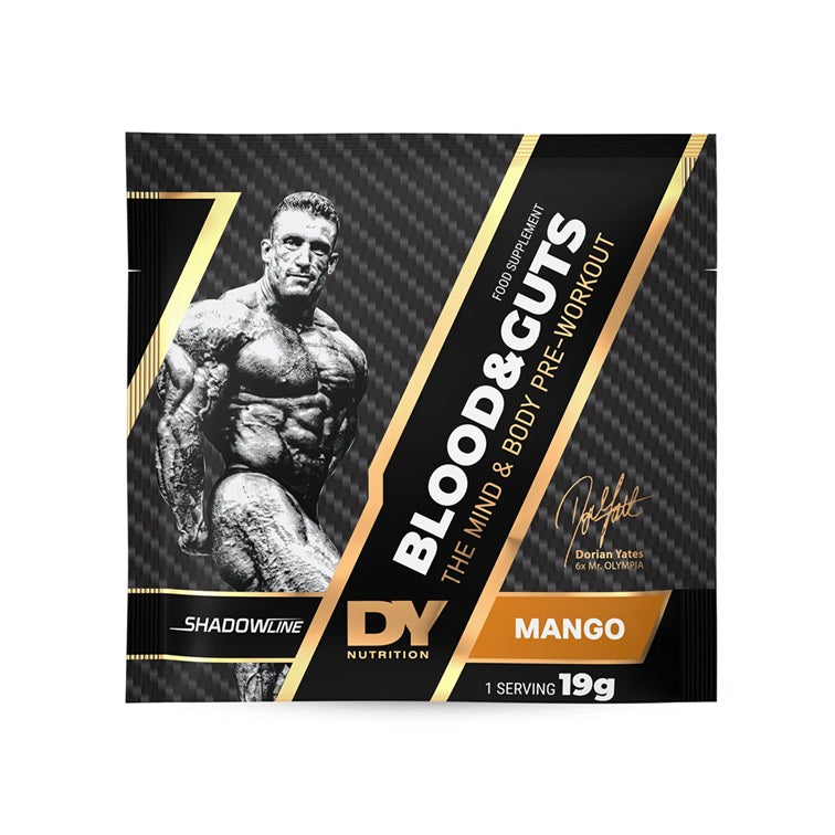 Blood and Guts, Mango - 19g (1 serving) - Dorian Yates