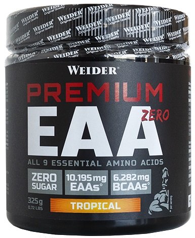 Premium EAA Zero, Tropical - 325g - Weider